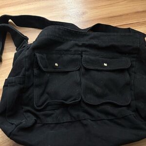 Black Canvas bag